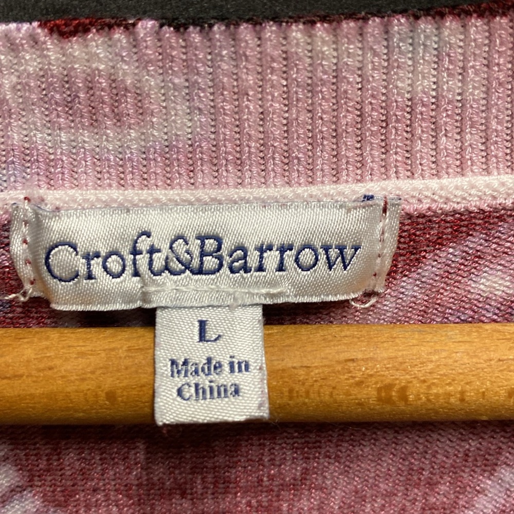 Croft & Barrow women’s cardigan sweater - Picture 2 of 4